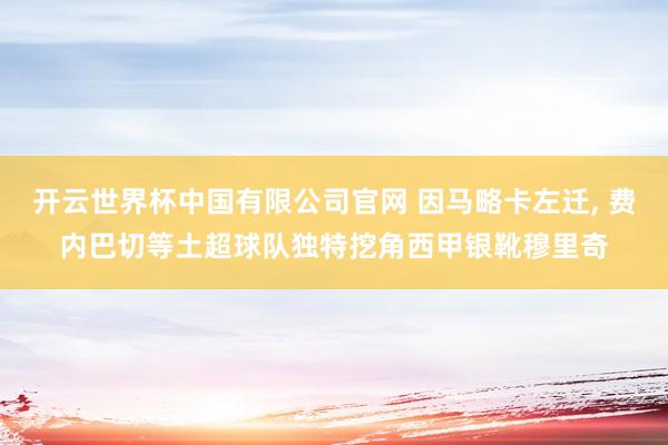 开云世界杯中国有限公司官网 因马略卡左迁， 费内巴切等土超球队独特挖角西甲银靴穆里奇